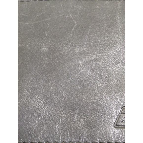 Dickie Genuine Black Leather Slimfold RFID Wallet Chain NEW Data Protection - Picture 3 of 6